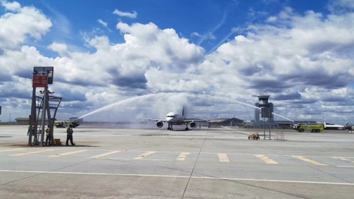 Aircraft Showering session