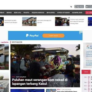 Berita Harian (Website)