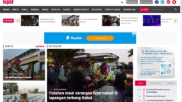 Berita Harian (Website)