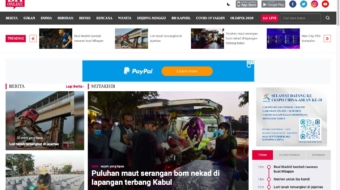 Berita Harian (Website)