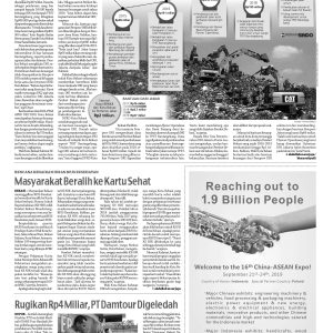 Indonesia - Koran Sindo (newspaper)
