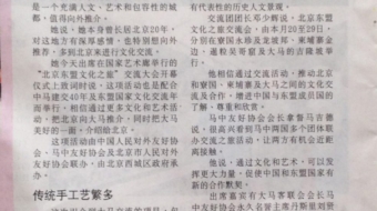 星洲日报新闻（2014年11月29日，版面 26)